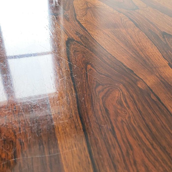 Stolik kawowy palisander | Rasmus Solberg, duński design, lata 60./70.