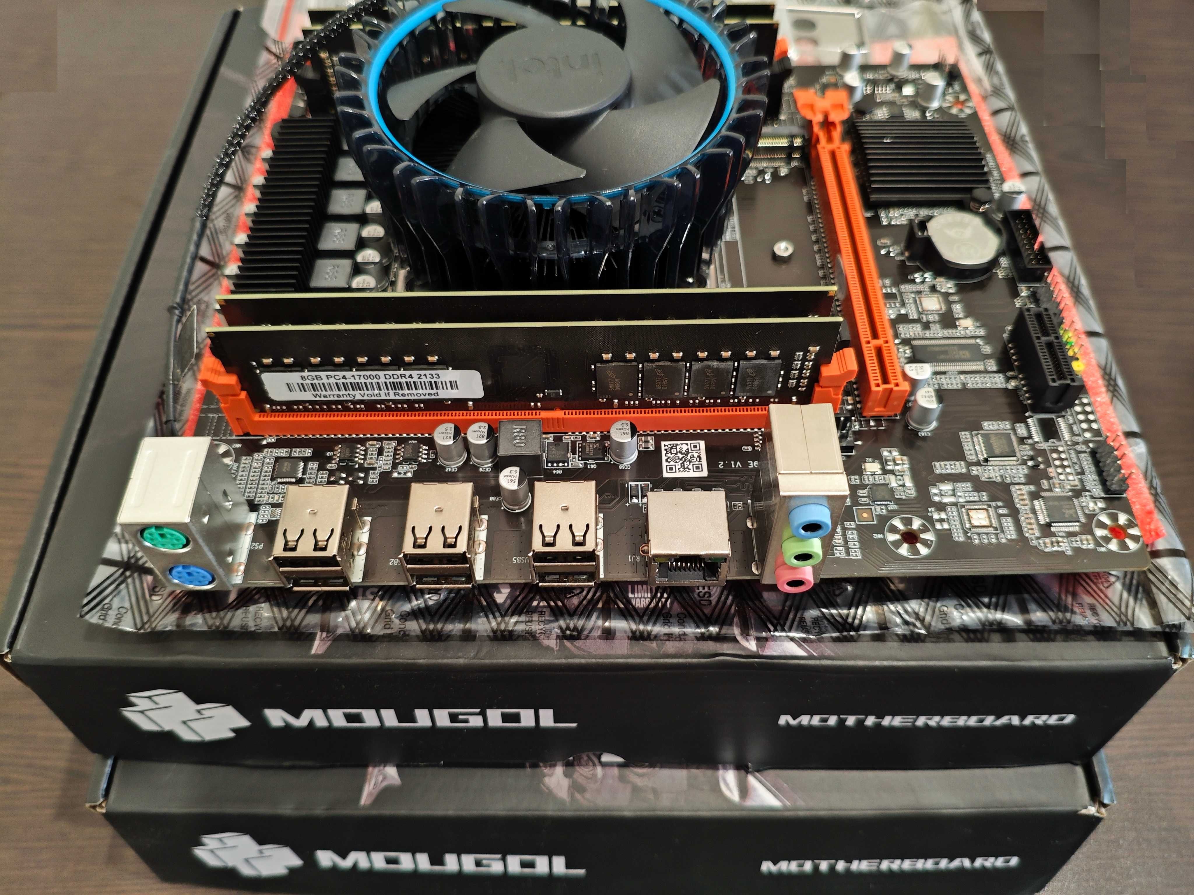 Комплект 2011V3 X99 E + E5 2620v3 + кулер +ОЗУ /2650v4 2660 DDR4 16 32