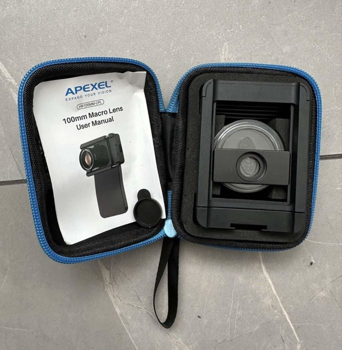 Макрооб'єктив Макролінза Лінза Обʼєктив на телефон