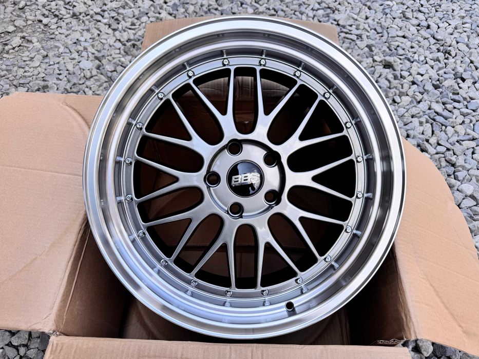 R19 5x120 9.5j et30 BMW F10 F01 E90 E46 E39 E38 F30 F32 титани не BBS