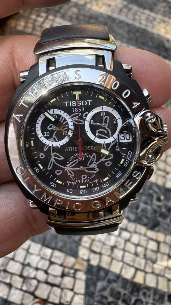 Relogio Swatch RIGHT TRACK automatico