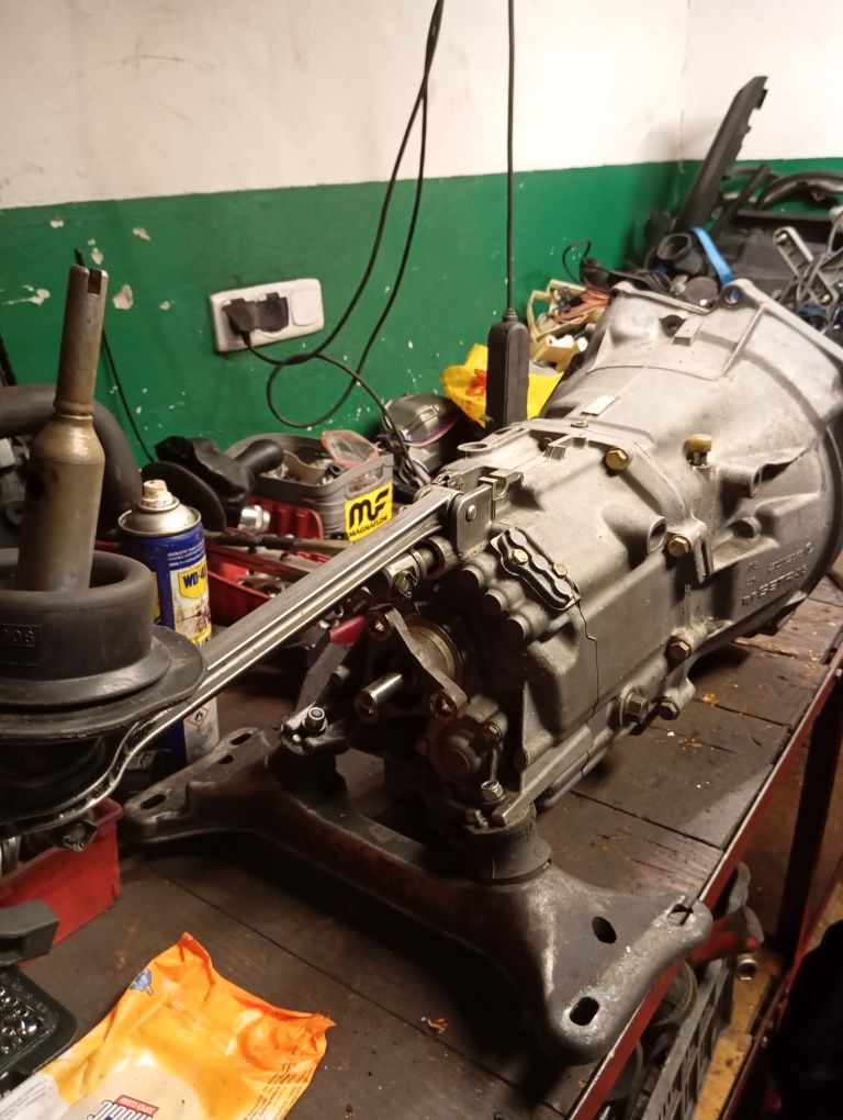 Bmw E46 E39 skrzynia biegów getrag swap r6