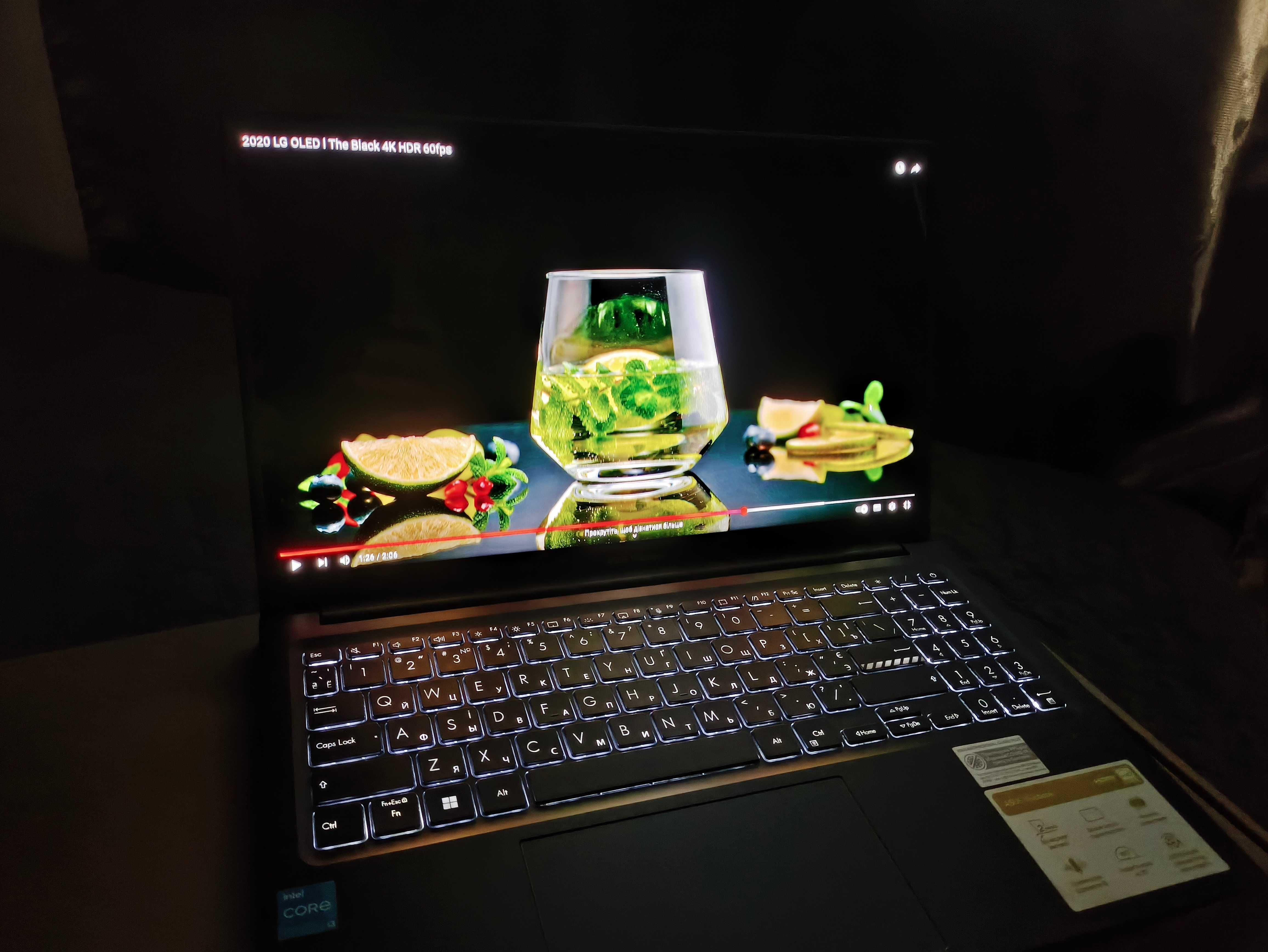 Ноутбук ASUS Vivobook 15 OLED X1505VA-L1232  Indie Black