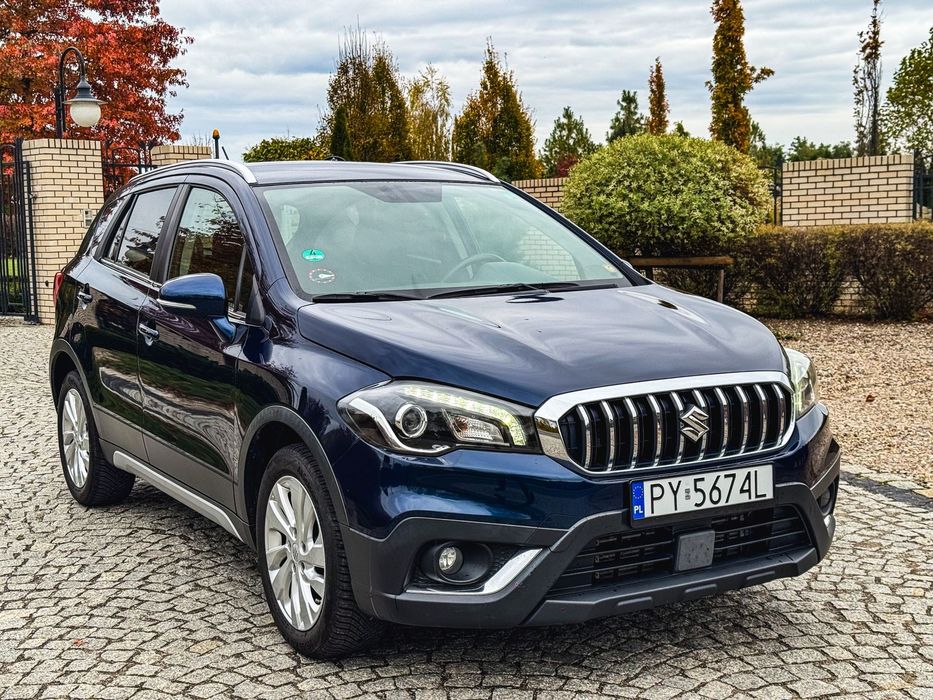 Suzuki SX4 S-Cross Bezwypadkowy Świeżo Sprowadzony Światła Led Wysoki