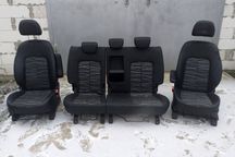 сидушки сидіння салон комбінований kia venga 2010-