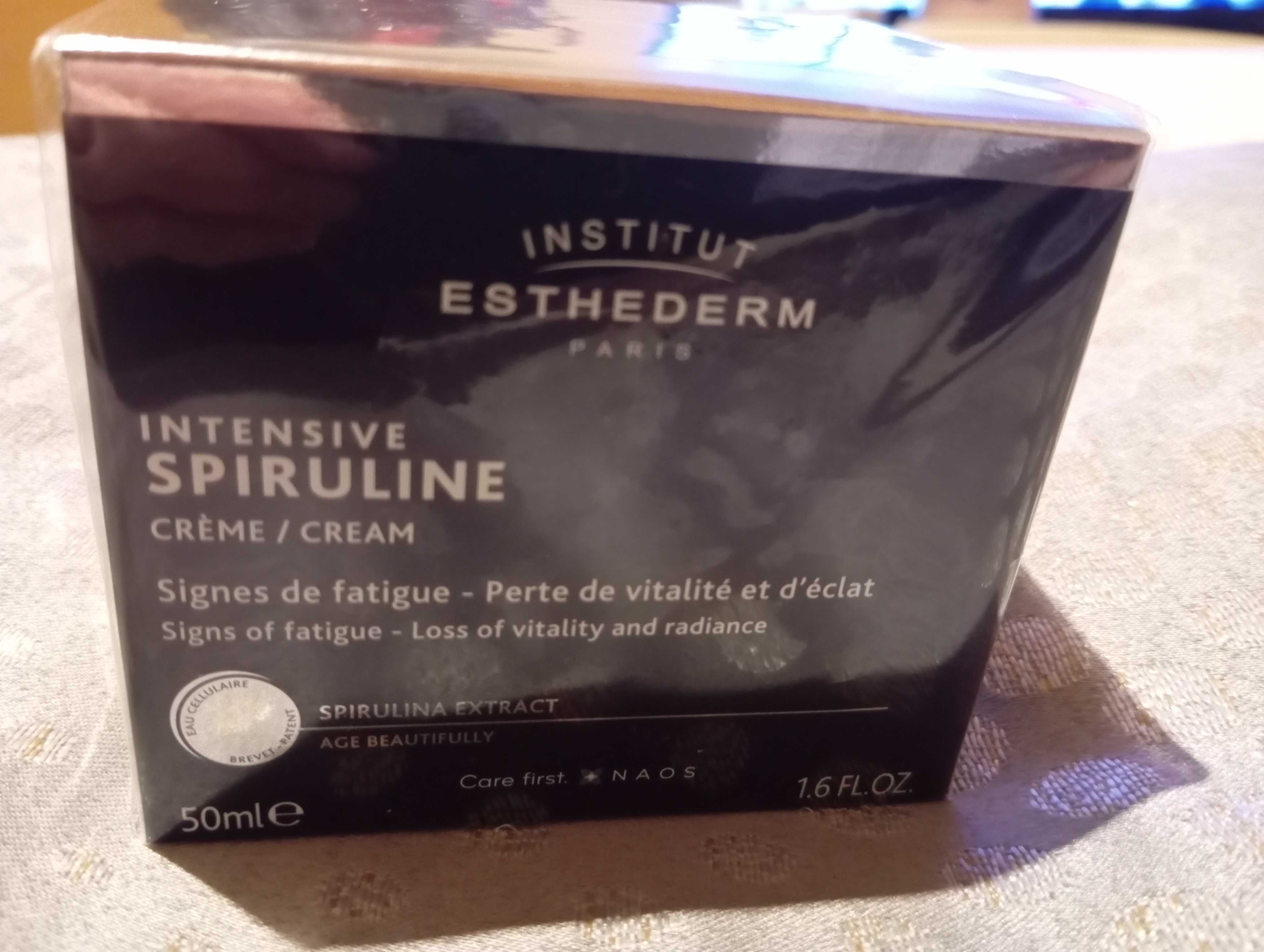 Esthederm Spiruline krem Tanio