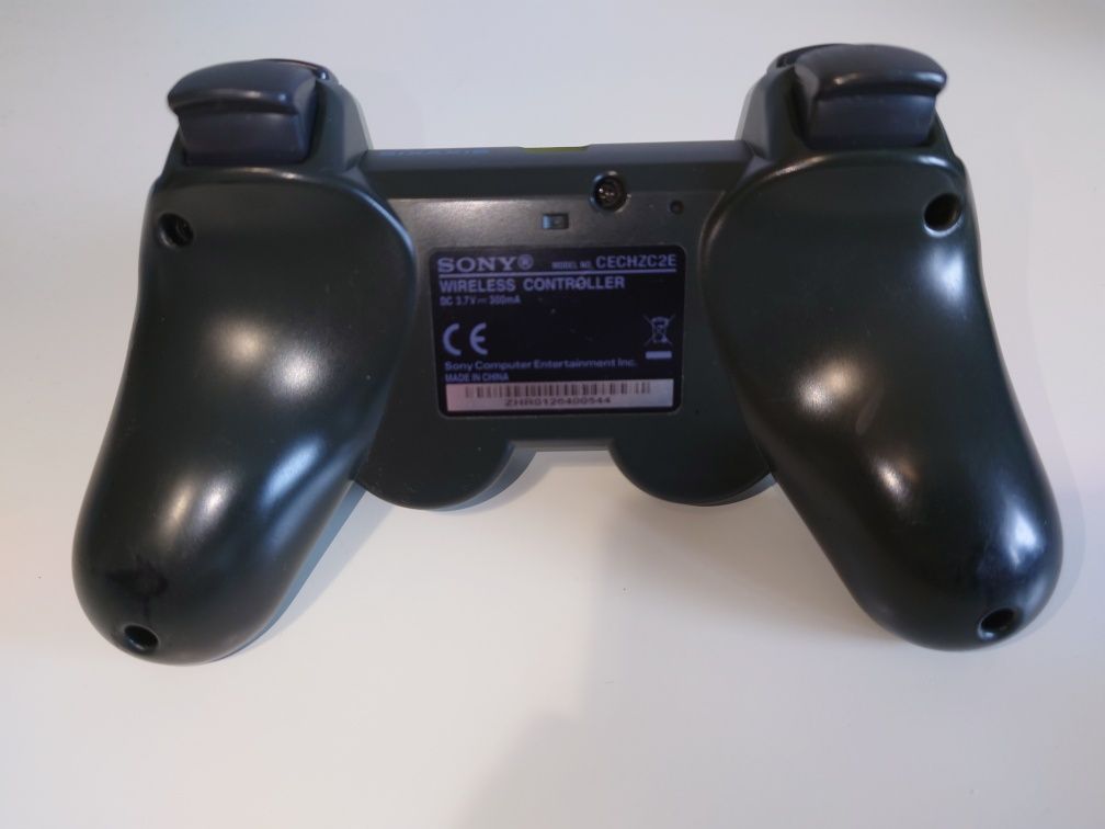 Dualshock 3 ps3 oryginalny kontroler zielony