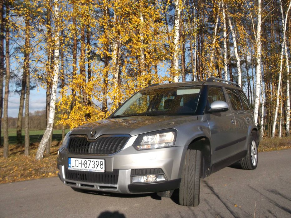 Skoda Yeti - 1.8 - Automat -4x4- 2014 rok - 102tys przebiegu