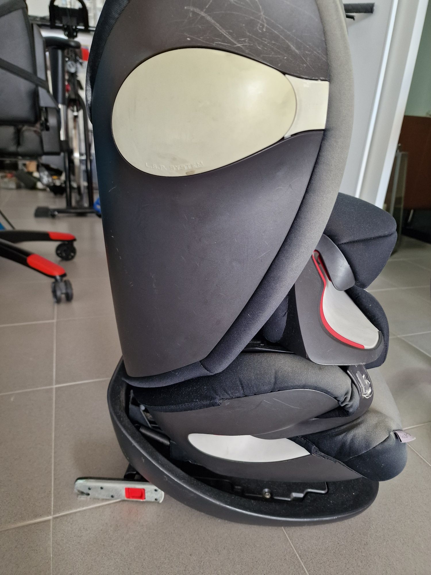 Cadeira carro Cybex grupo 1 2 e 3