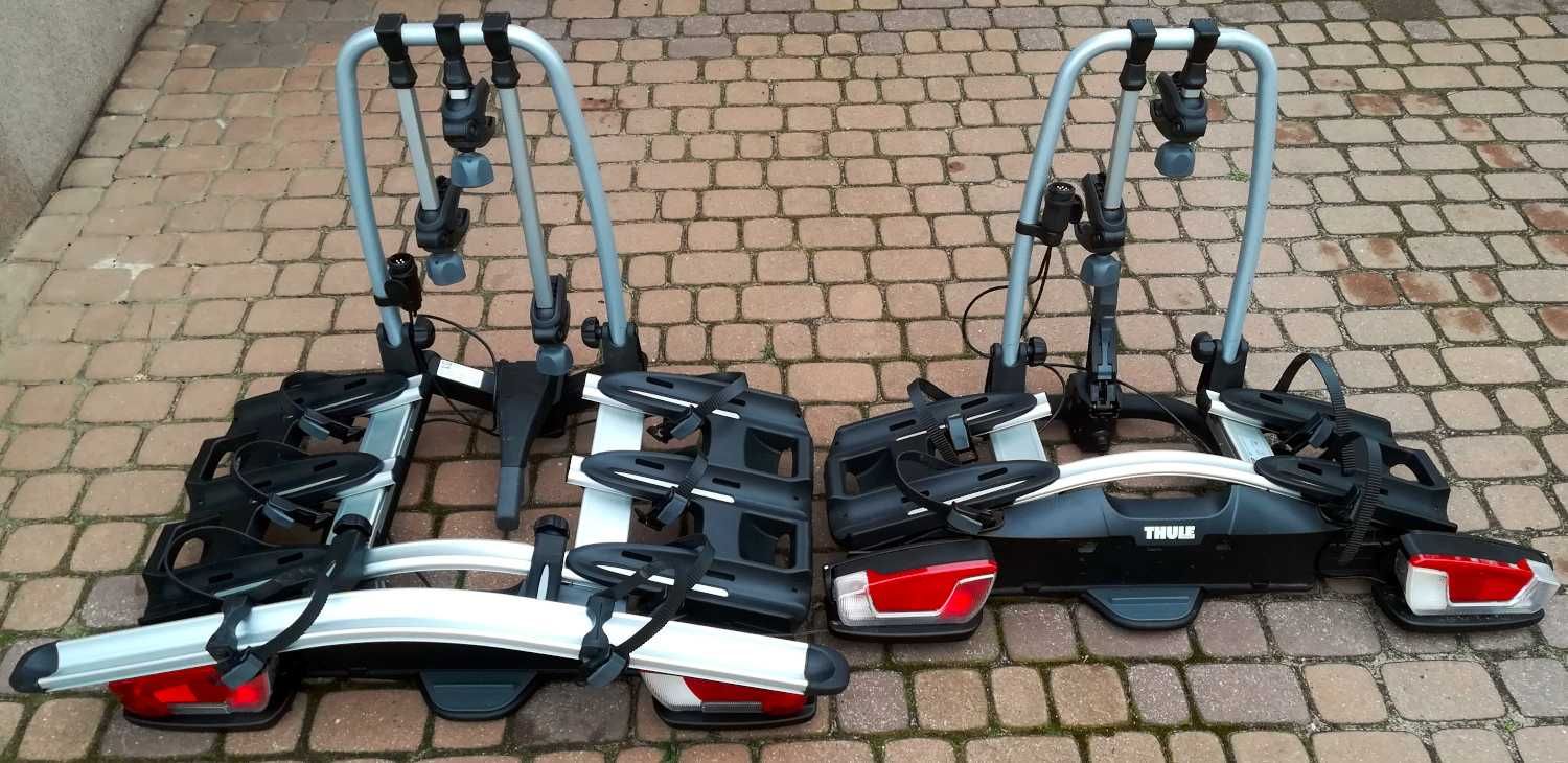 Platforma bagażnik rowerowy na hak Thule Velocompact od 1 do 4 rowerów