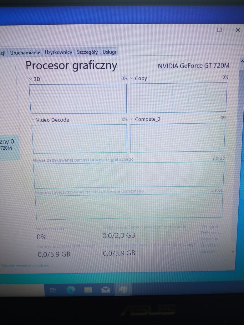 Asus X550C i3 8GB DDR NVIDIA GeForce