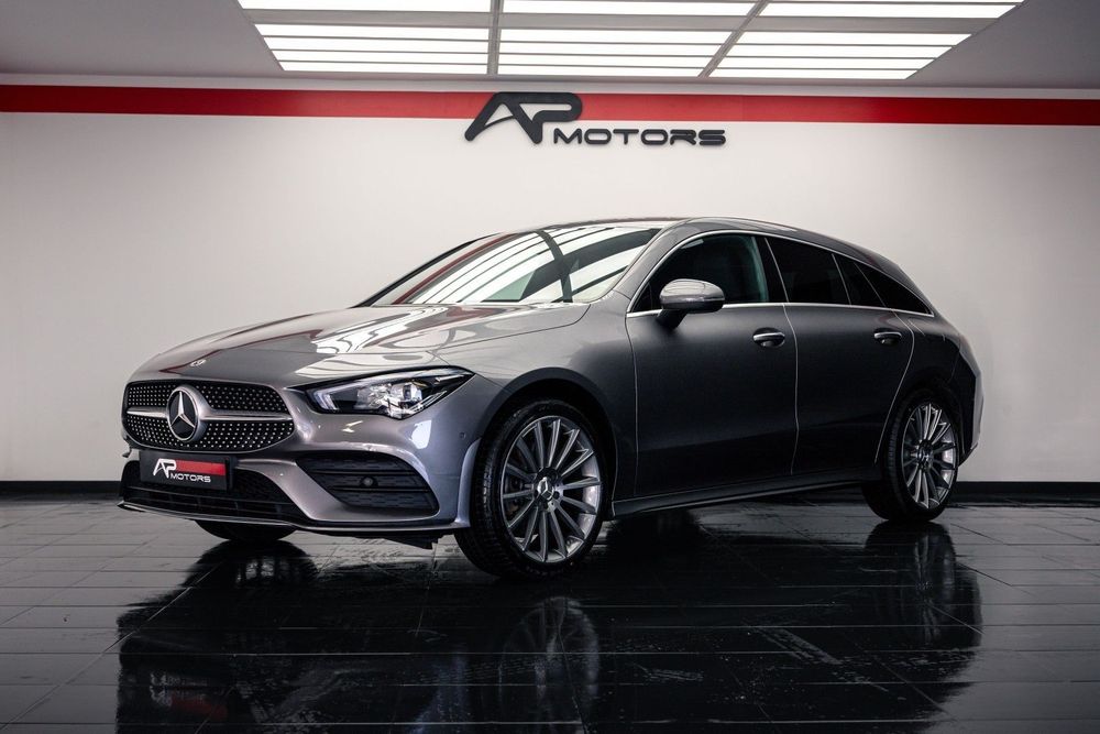 Mercedes-Benz CLA 250 e Shooting Brake AMG Line