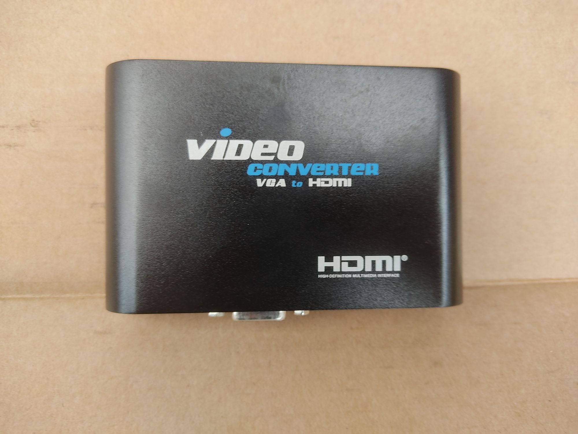 Konwerter Sygnału Vga Audio Jack Na Hdmi V350