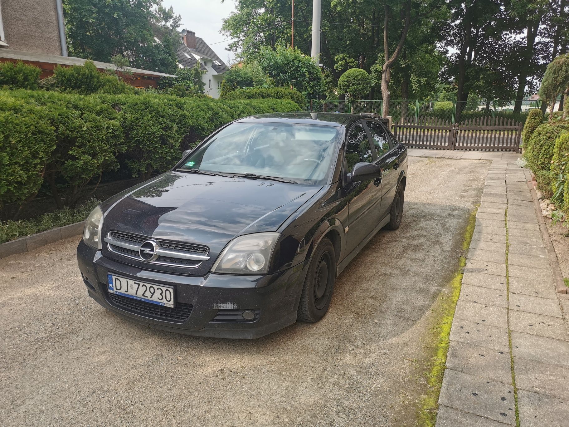 Opel Vectra C GTS 1.9 CDTI 150 KM