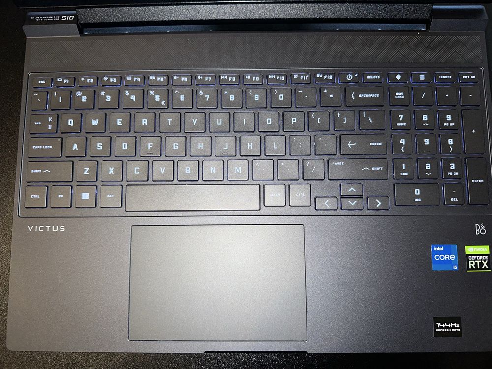 OKAZJA! Laptop Gamingowy HP Victus| i5-12400H | RTX 3050Ti | 32 GB RAM
