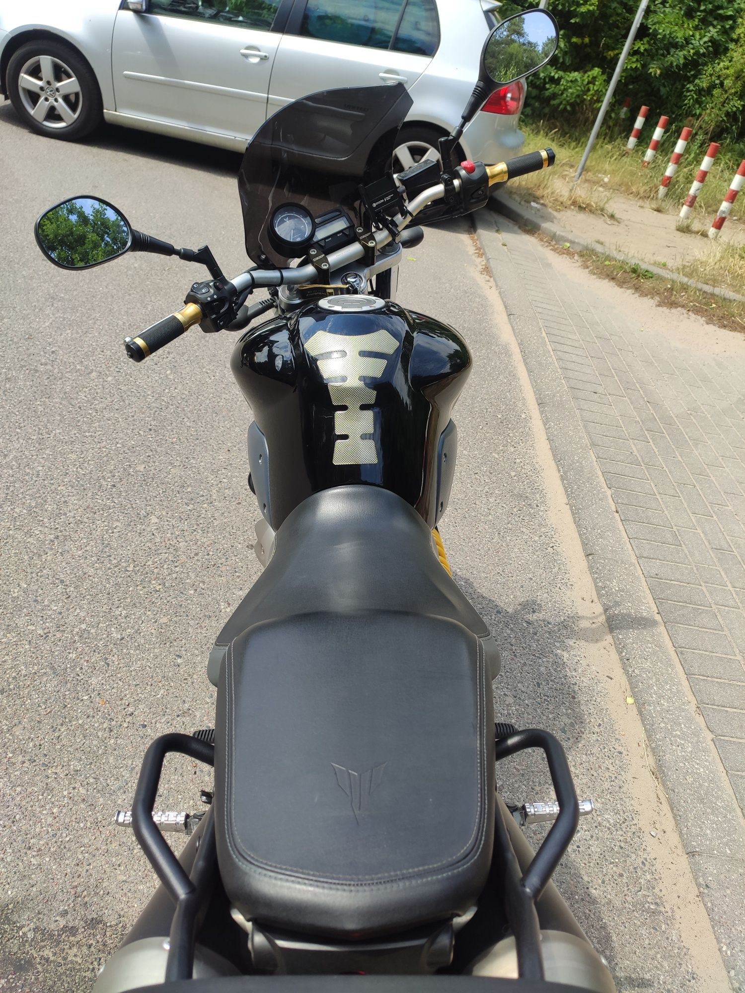 Yamaha Mt03 2006rok660ccm