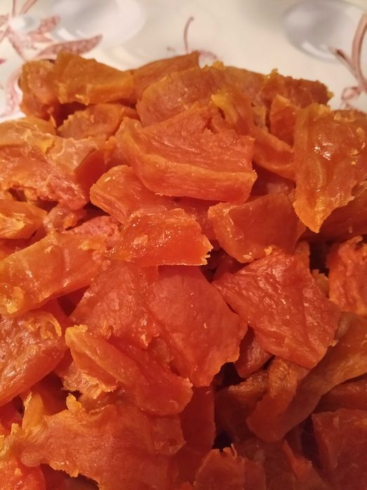 Домашні свіжі  мармеладні цукати. Гарбуз, фіцефалія.