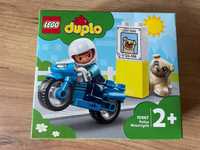 LEGO 10967 DUPLO Motocykl policyjny!