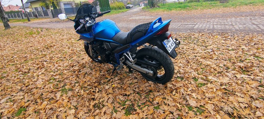 Suzuki gsf 650s bandit