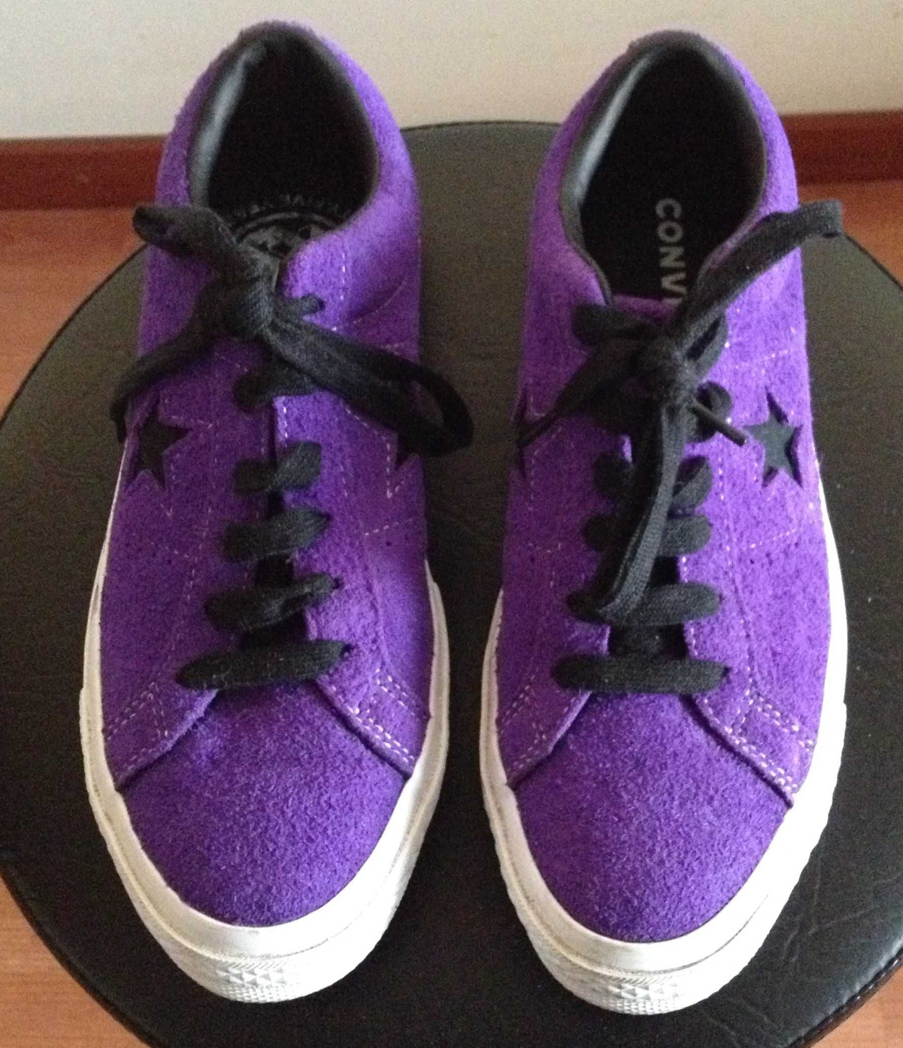 Sapatilhas Converse Senhora Lilas