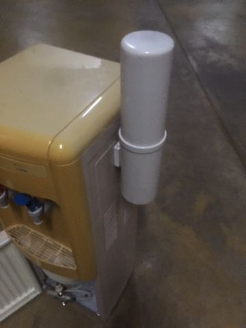 Dispensador agua euroagua com filtro espring