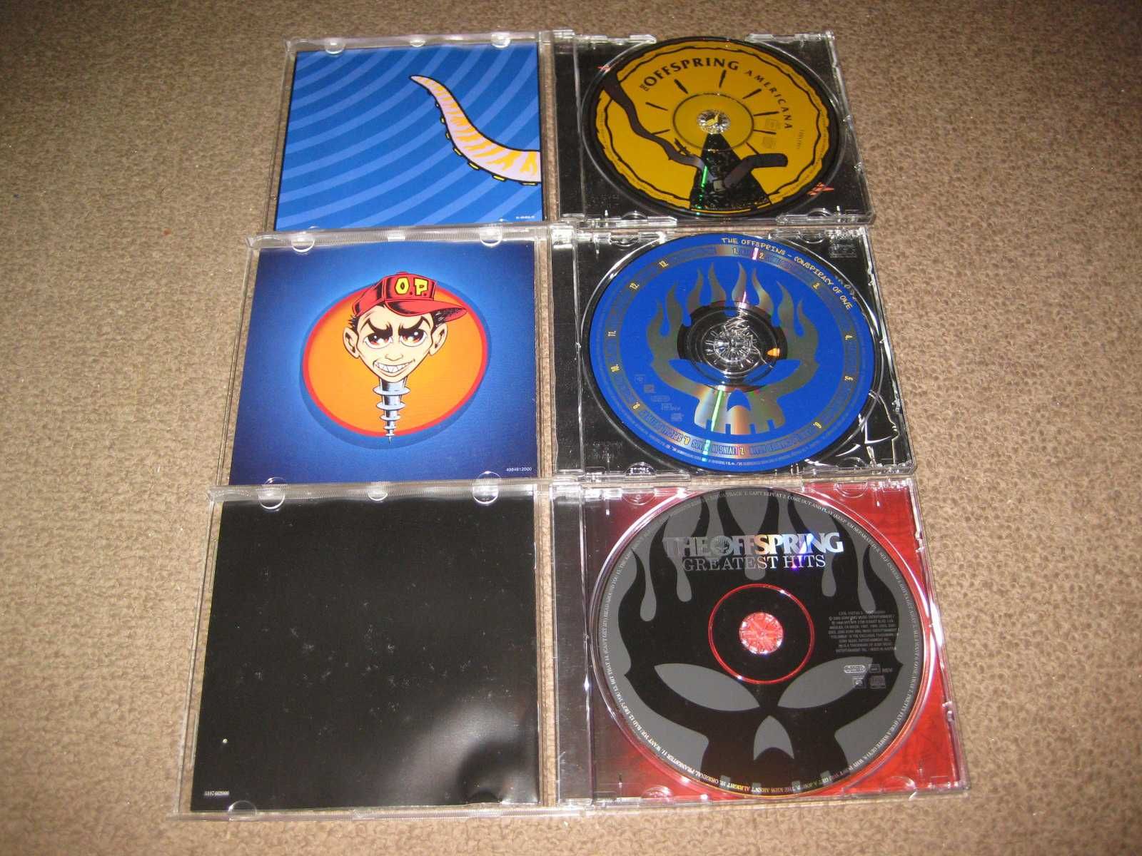 3 CDs dos "The Offspring" Portes Grátis!
