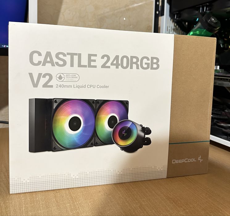 СВО/СЖО система водяного охолодження Deepcool CASTLE 240 RGB V2