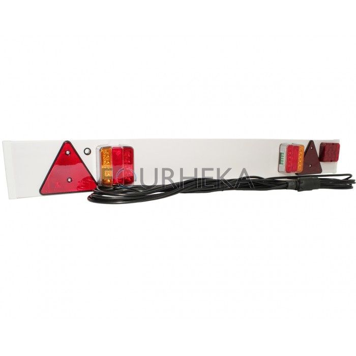 Placa de Reboque PVC CA9507, 152cm e 12m cabo