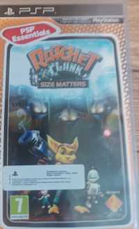 Ratchet & Clank size matters psp