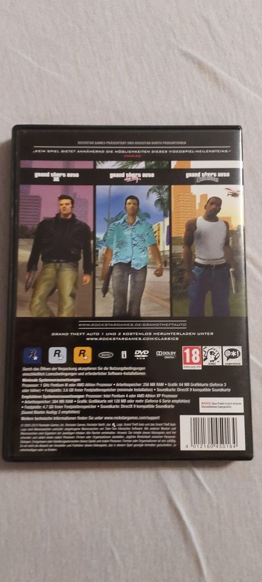 Grand theft auto the trilogy, GTA gra pc