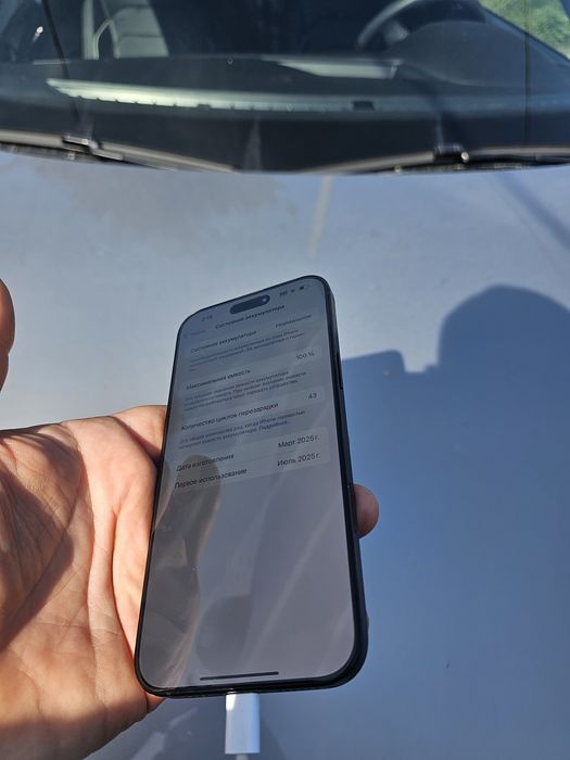 iPhone 16 Pro Max 256 фіз сім