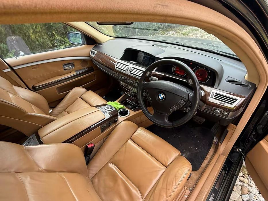 Сидіння Салон Recaro/Sport Бмв bmw E65/E66/З підігрівом