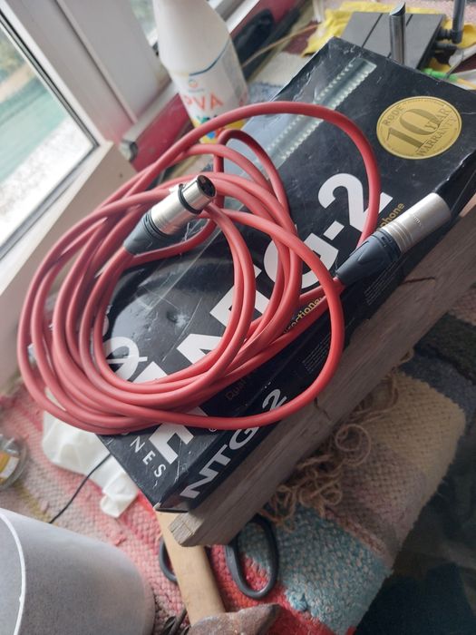 Мікрофон пушка RODE NTG-2 + кабель 5м