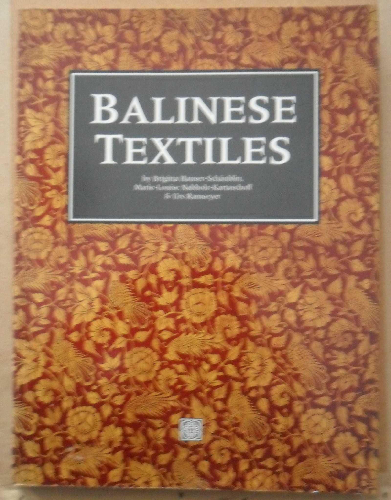 Balinese Textiles (Periplus Editions; 1997; Paperback)