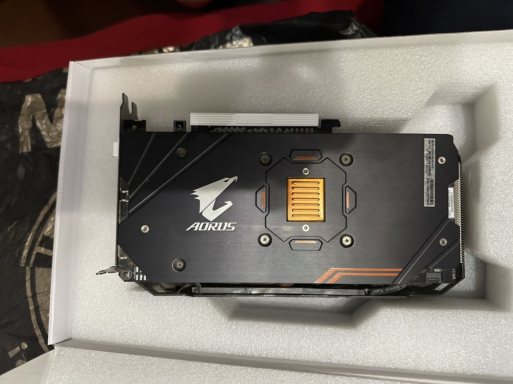 Продам відеокарту rx 570