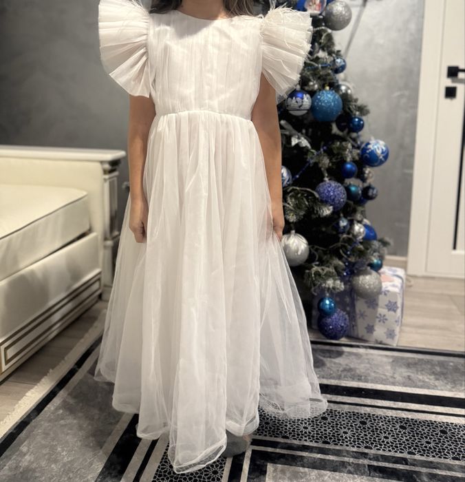 Плаття дитяче біле