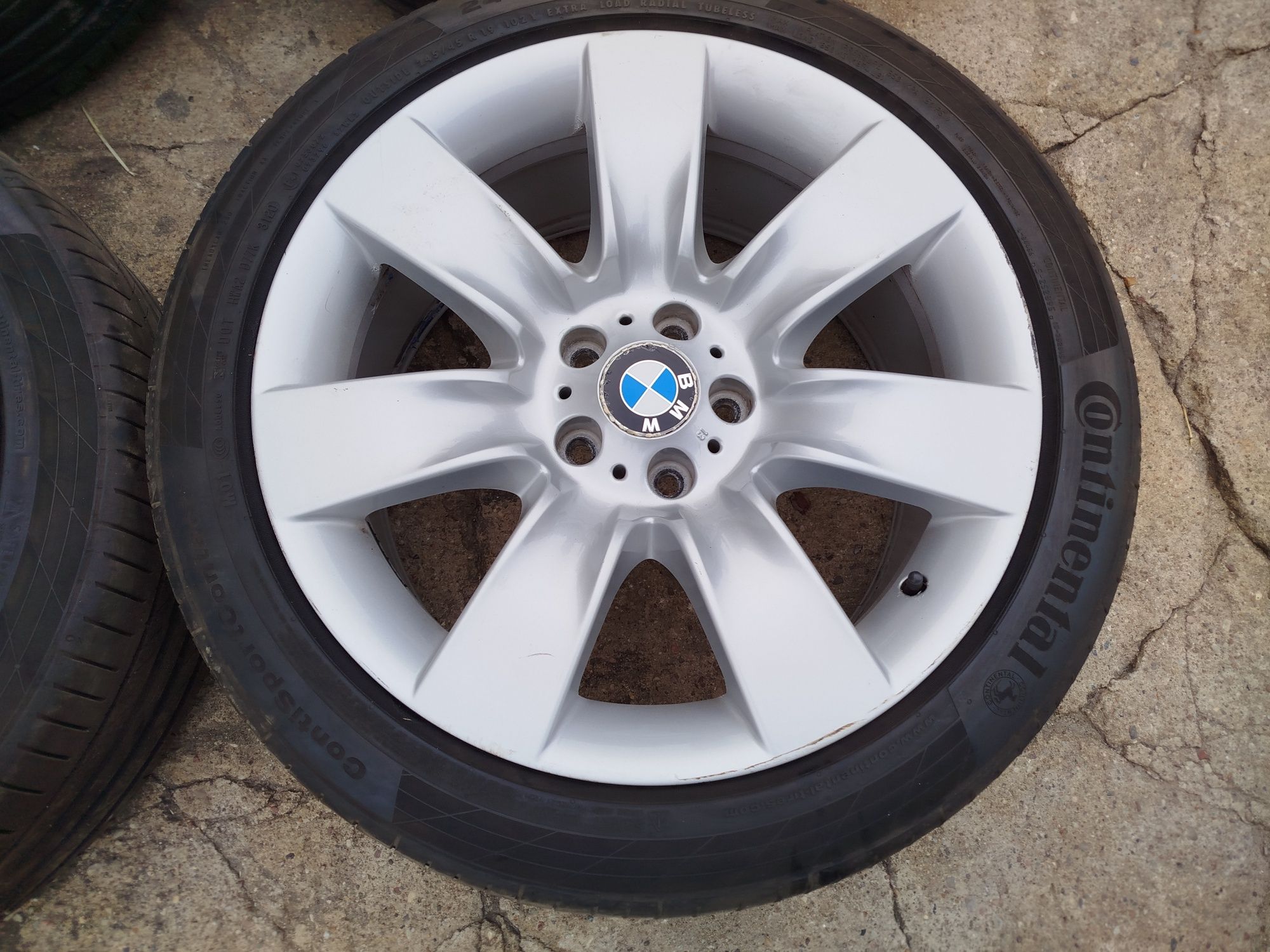 Koła Alu 5x120,R19,IS25, 8,5J BMW F07 5GT,F10/11,F01,E65 245/45/19