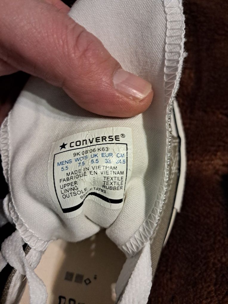 Trampki Converse