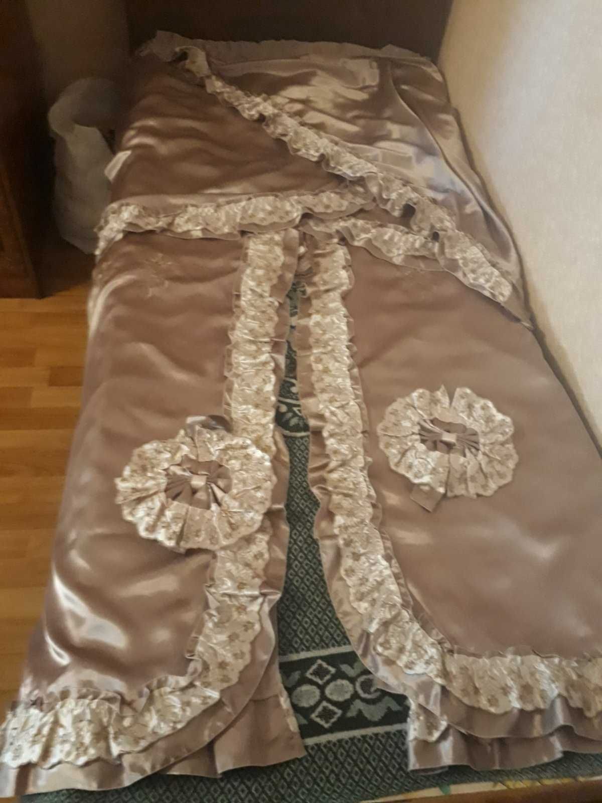 Гардины красивые на высокие потолки