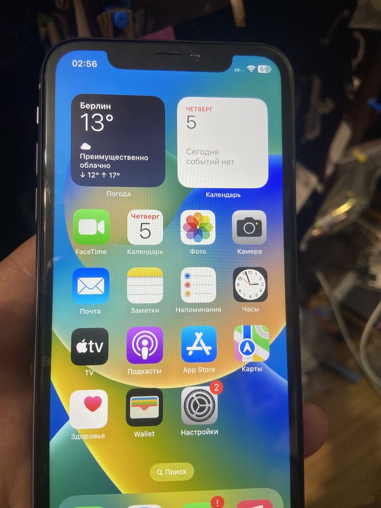 iPhone XS 64 black айфон ХС АКБ 100% коробка есть