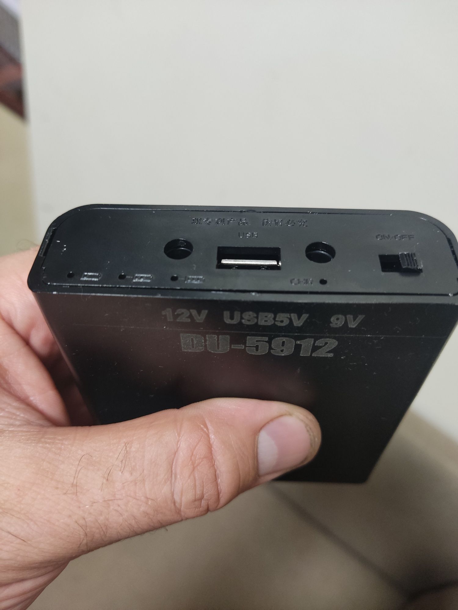 Ups ДБЖ, повербанк безперебійник для роутера, камери, касового апар.,