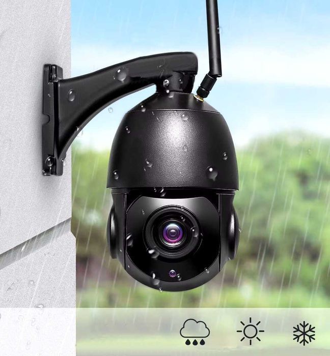 Kamera Obrotowa Zewnętrzna IP Wifi 30X Zoom Optyczny 8Mpx 4K