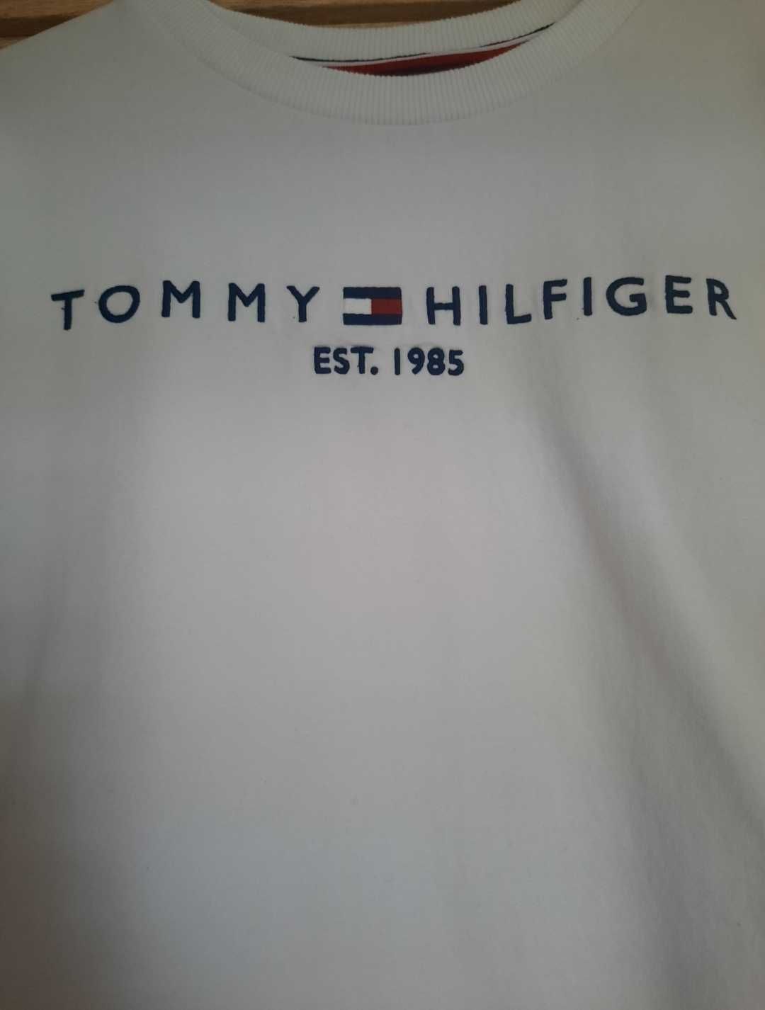 Bluza Tommy Hilfiger S biała damska