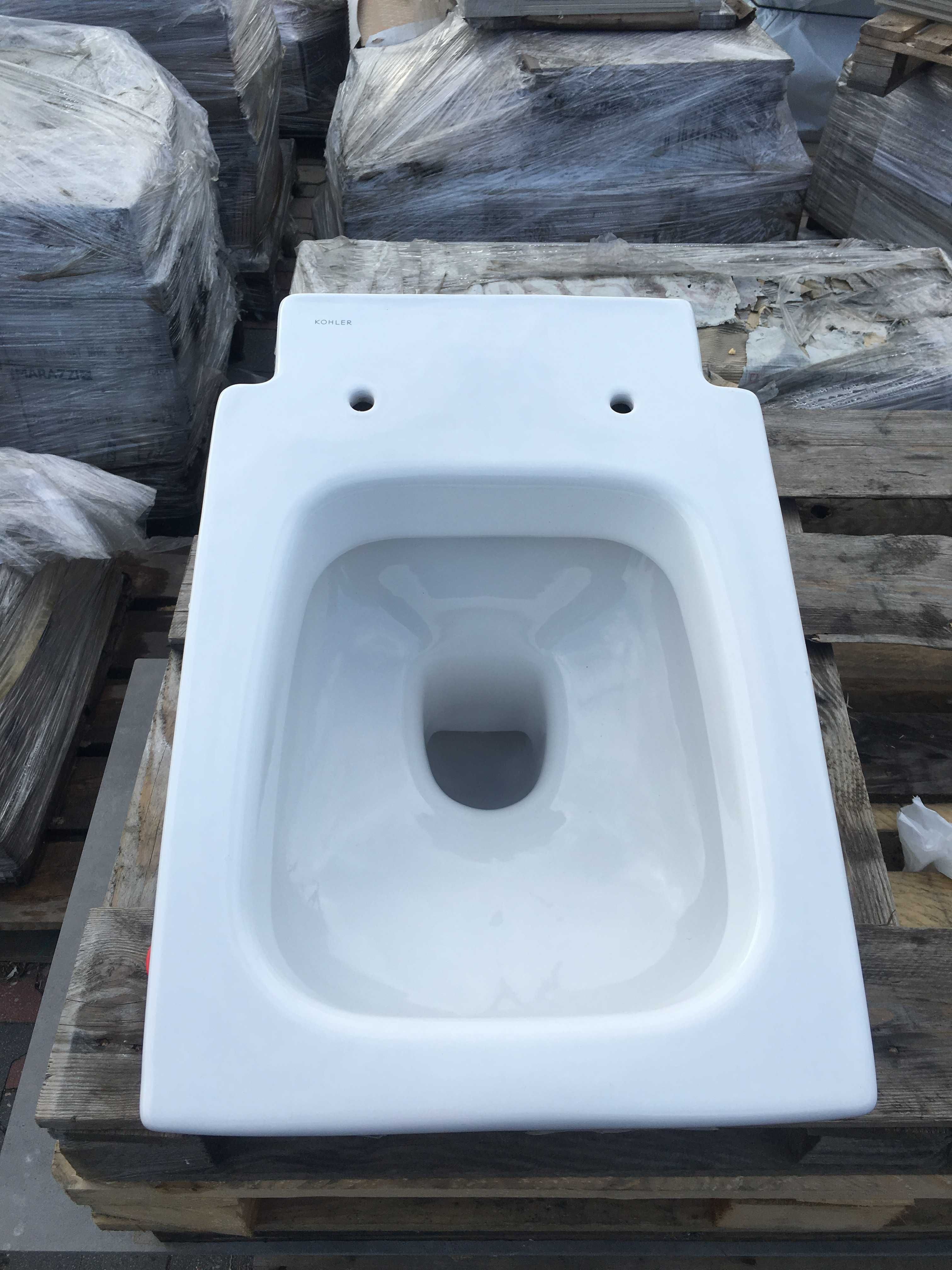 Miska WC wisząca terrace 55x38 firmy KOHLER