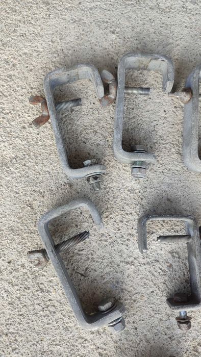 Garras suporte Luzes Palco