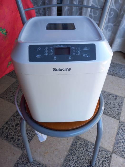 Maquina fazer pão