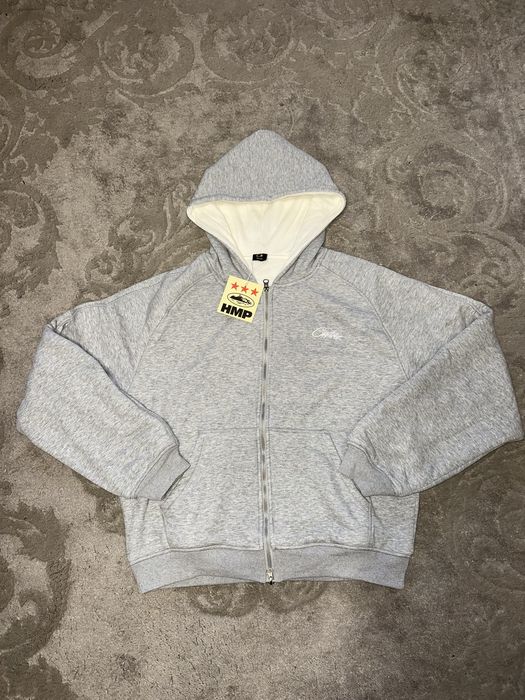 Зіп худі corteiz hmp кортез хмп худи кофта на молнии Corteiz