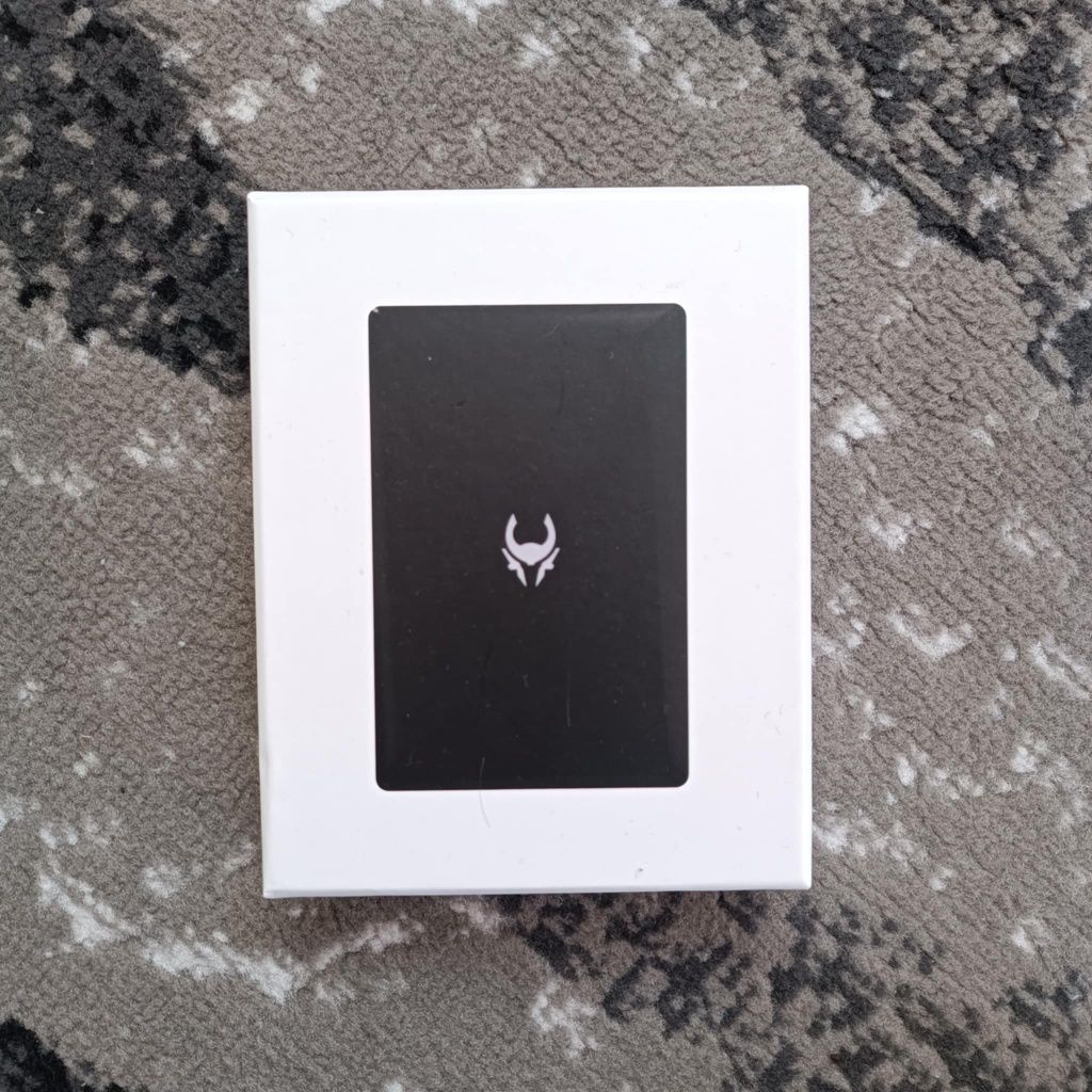 Cryptotag Loki (do przechowywania fraz portfeli kryptowalut)