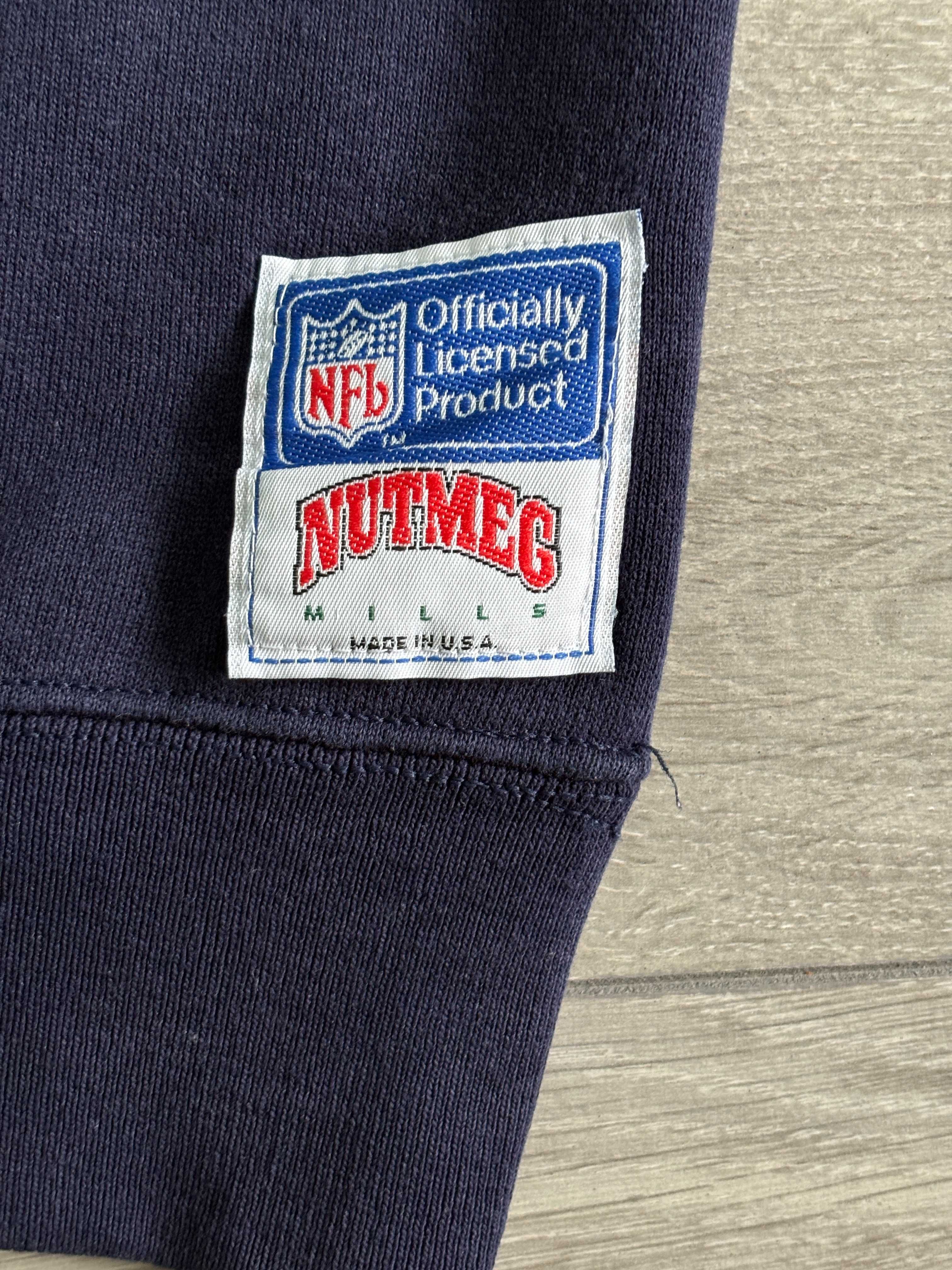 Chicago Bears NFL Vintage Rare Retro Nutmeg USA M Свитшот Кофта Винтаж