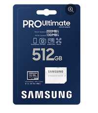 Karta pamięci Samsung PRO Ultimate 2023 microSD 512GB